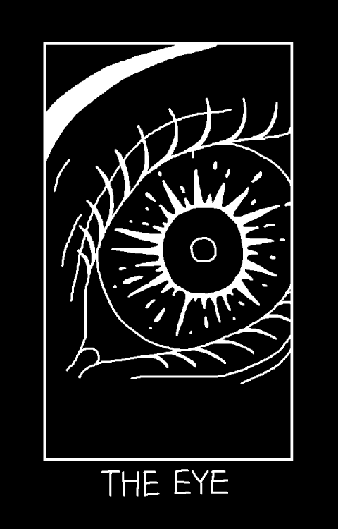 hisclockworkservants: The Magnus Archives fanart. The Eye, The Spiral, The Dark, The Flesh, The Hive