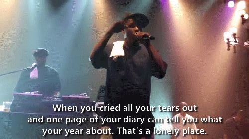 the-ocean-in-one-drop-deactivat:  “That’s a lonely place.” Jay Electronica, Dear Moleskine 