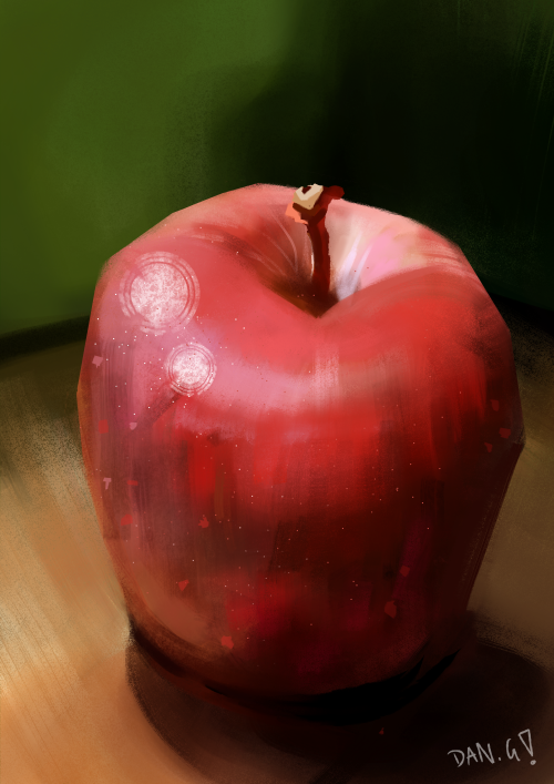 The Apple Is Backle