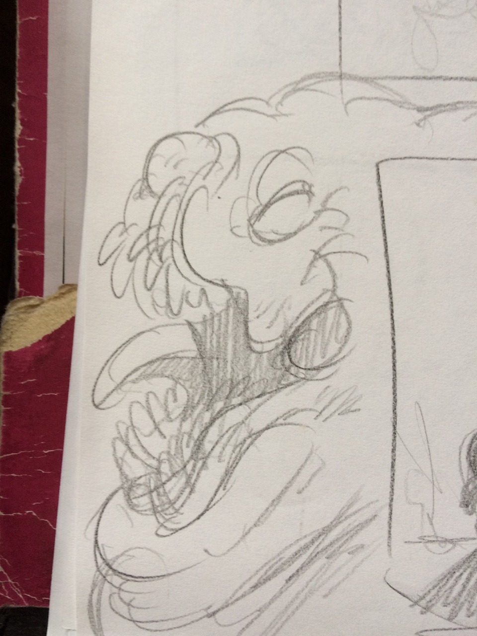 Some very VERY old sketches I found while clearing out old sketchbooks part 1