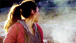 lincolnoctavia:The 100 ladies meme - [2/10] favorite ladies : Raven Reyes. “My brain is all kinds of