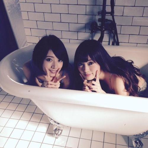 yic17:  Nanamin & Maiyan from @gekkan_entame