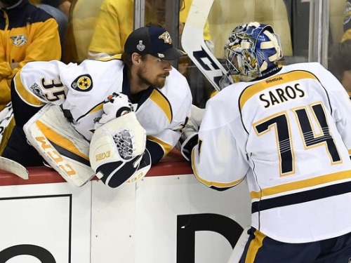 20/? NHL Bromances: Pekka Rinne & Juuse Saros Nashville Predators
