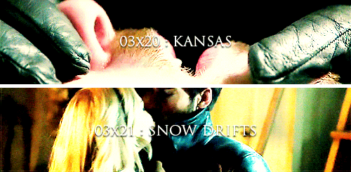 the-rollyjoger:The numerous times their lips touched.