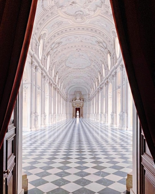 La Reggia di Venaria Reale, Torino, Italia by Walter_7.3