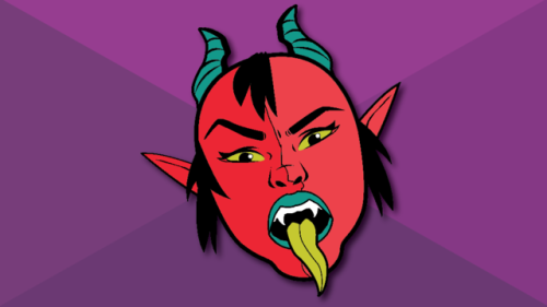 NEW KICKSTARTER!!www.kickstarter.com/projects/35597951/demon-girl-enamel-pinsCheck out my la