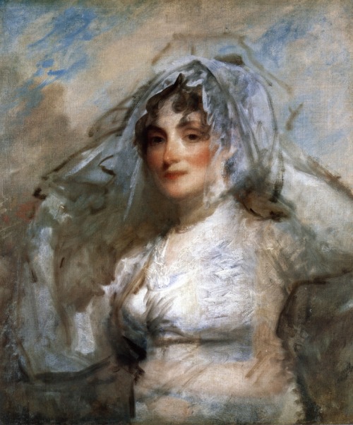 Sarah Wentworth Apthorp, Mrs. Perez Morton (1802). Gilbert Stuart (American, 1755-1828). Oil on canv