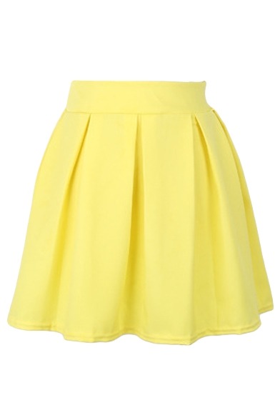 cute4cheap:  Candy Color Pleated Skirts - บ.50 ( 1 - 3 ) // ( 4 - 6 )   free shipping with อ+   