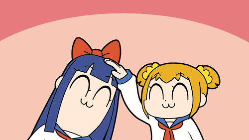 Pop Team Epic Gifs