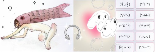 MATCHiNG MADOKA MAGiCA... Art By Renian_. Please Credit Them If You Use These Pics.