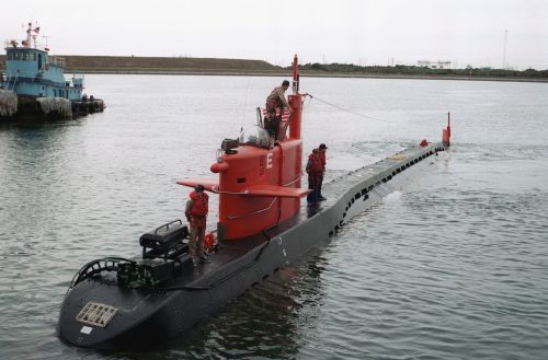  American submarine NR-1NR-1 aka Nerwin was the smallest submarine the United States used that had w