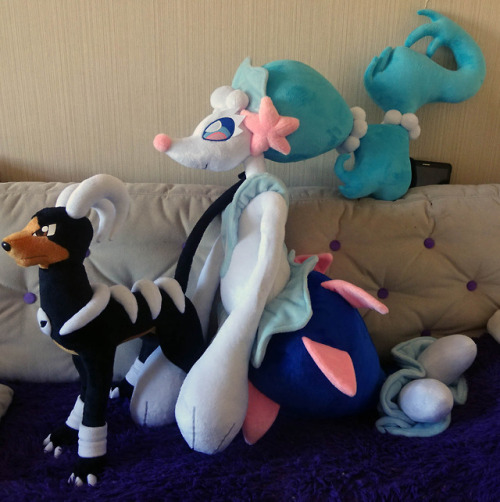 life size primarina plush