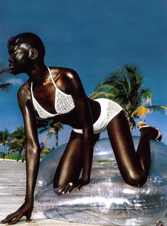 roguetraders:Filed under Alek Wek by enricomucho via vfiles