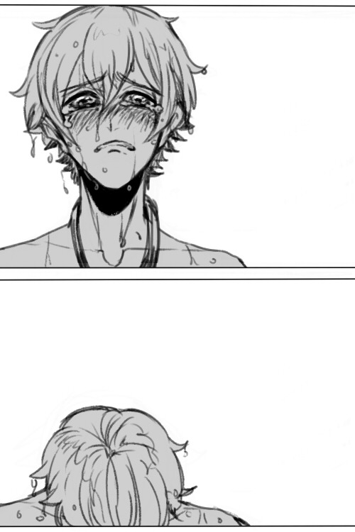 diaemyung:  I’m The One - Rei/Nagisa  When I watched the last episode of Free!, I realized the one who feels sorry the most is Nagisa. You know, Nagisa was the one who attract him to the swimming club and be responsible for him. Rei practised hard
