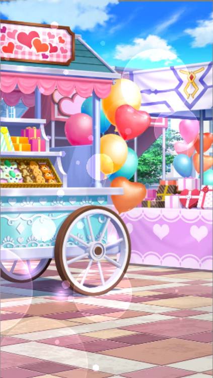 Colette’s 5☆ and 6☆ images from the Valentine’s Day gacha (January 30, 2021 to February 15, 2021)