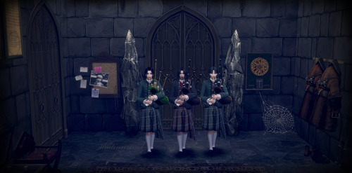 Sims 4 - game play - posingbagpipe and pose bre.is/9hv2DKwC