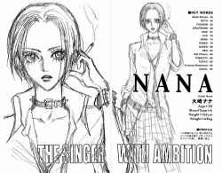 Supertinysou:  From Nana’s 7.8 Fanbook (X) 