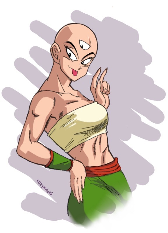 Dragon Ball 63 — Yo, I love your genderbent designs! I especially