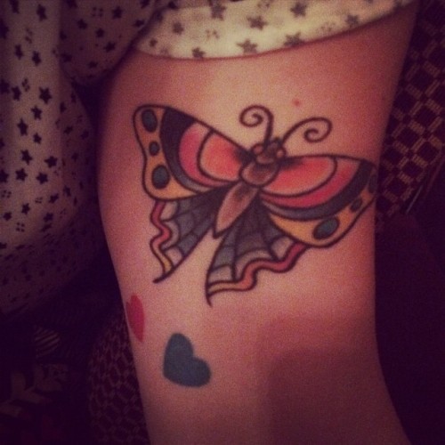 Tutterby #tattoo @marcelafeola