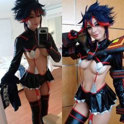 Love-Cosplaygirls:  Ryuko Cosplay By Valentina Kryp