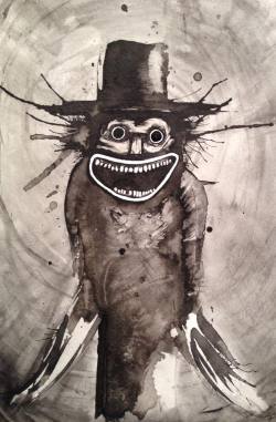 pixelated-nightmares:  Mr. Babadook by WeAmMarshall