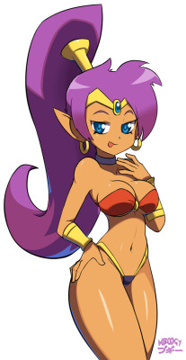 mboogy: Shantae (Patreon request)   Patreon