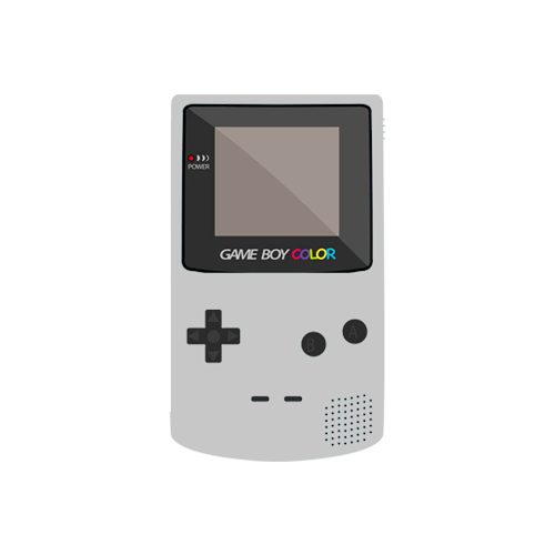 -transparents:  Semi Transparent Game Boy Color (matches the color of your blog) //more here