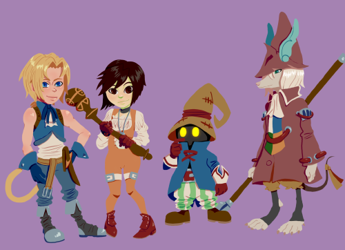 timmimae: Final Fantasy IX week - Bonus Day I was really worried I wasn’t going to finish this for t