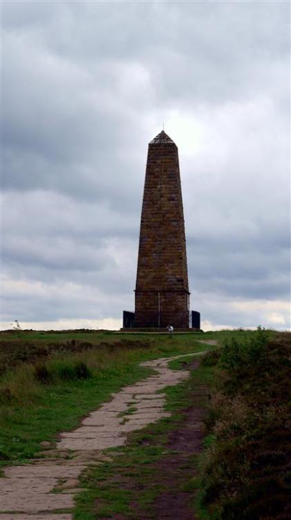 Captain Cook’s Monument, North Yorkshire, England.