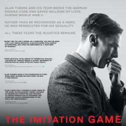 theimitationgameofficial:  Industry leaders recognize the genius of Alan Turing’s contributions to the world.