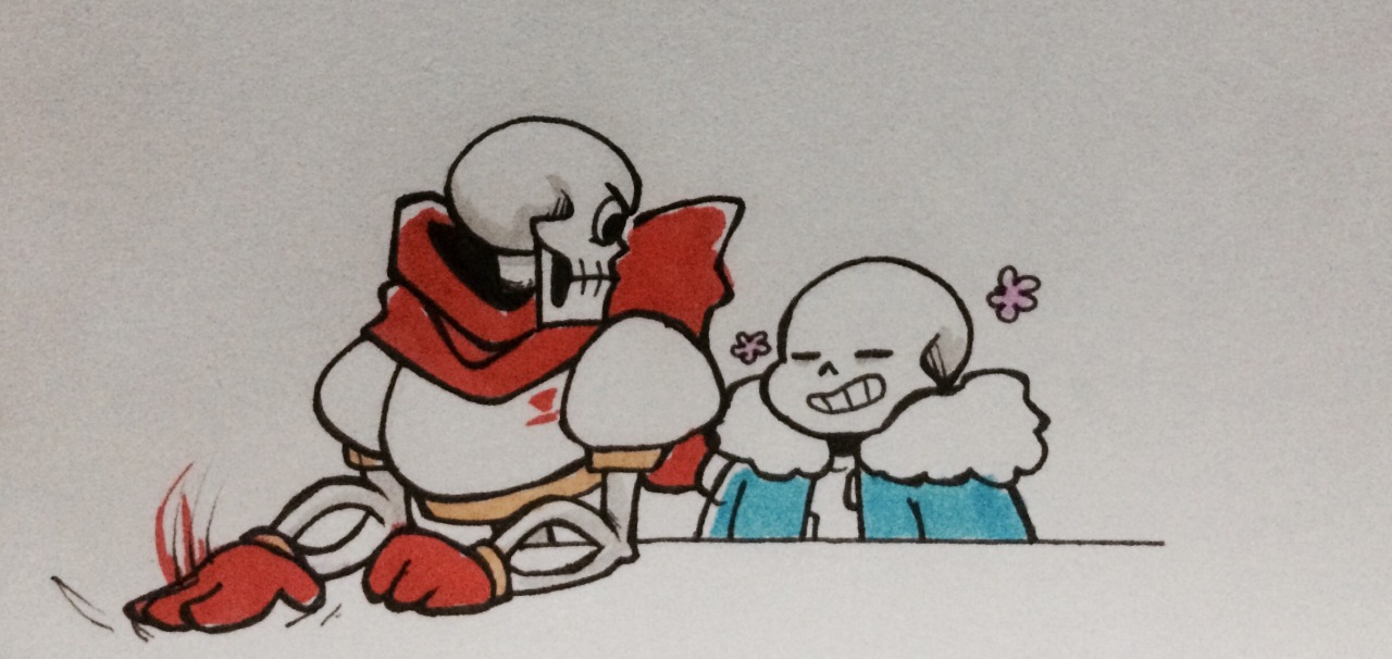 indiworld:  Skelebros ft. my fav knock knock joke 
