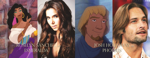 chadleymacguff:marauders4evr:mydollyaviana:My Disney Dream Cast - with some help from my lovely foll