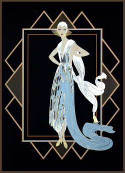 vampdreaminginhollywood:  Erté (Romain