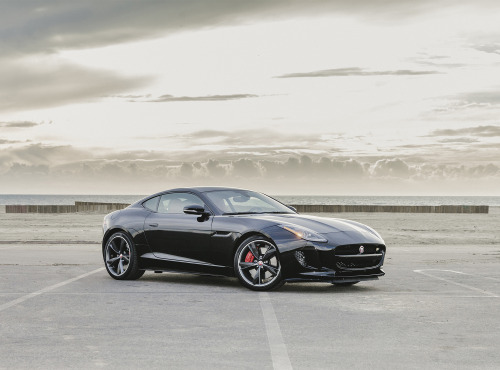 the jaguar f-type shot for nylon guys magazine