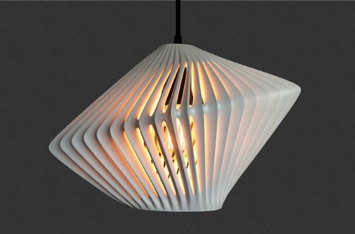 designbinge - 3D printed LightCAGE was awarded the second place in...