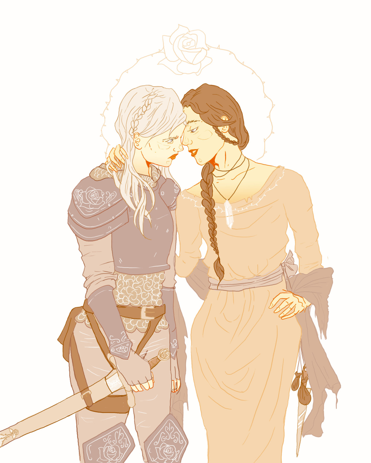 Morag — Witchiestwitch More Medieval Fantasy Lesbians