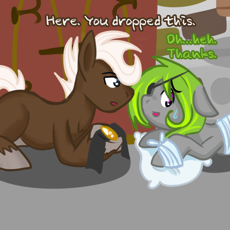 askmishap:  Well, at least I didn’t lose my necklace… Mod: Did you guys miss