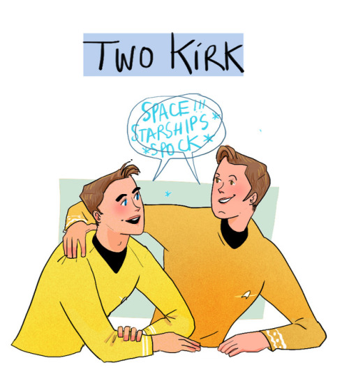 gj-fangirls:(With apologies to Dr. Suess) Bonus:  trek  