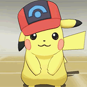 chasekip:Future event Pikachu with Ash’s adult photos