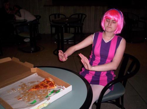 Part 1 of various people cosplaying as Stephanie from Lazy Town.