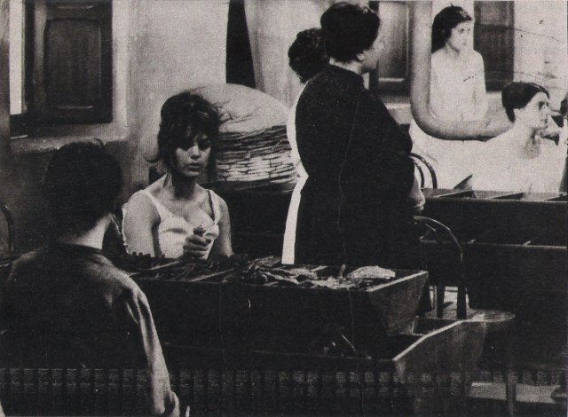 Tina Aumont as Carmen in  Luigi Bazzoni's 