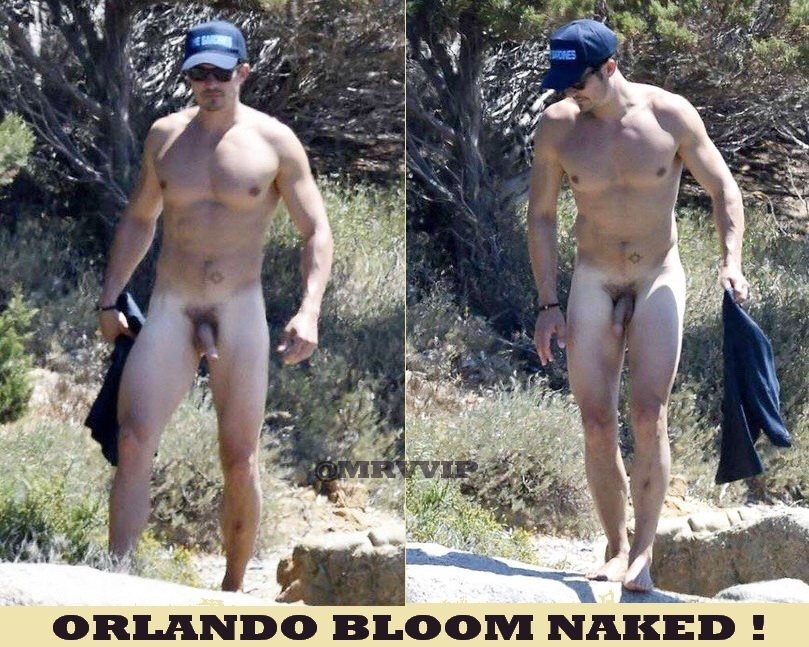 fuckyoustevepena:  Here’s the full set! More Uncut Cock from Orlando Bloom! Naked
