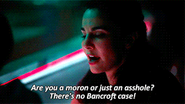 johnprudestar:Kristin Ortega in every episode1x01 - Out of The Past