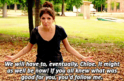 antisocialclimber:Pitch Perfect || Pitch Perfect 2Because she’s always right.