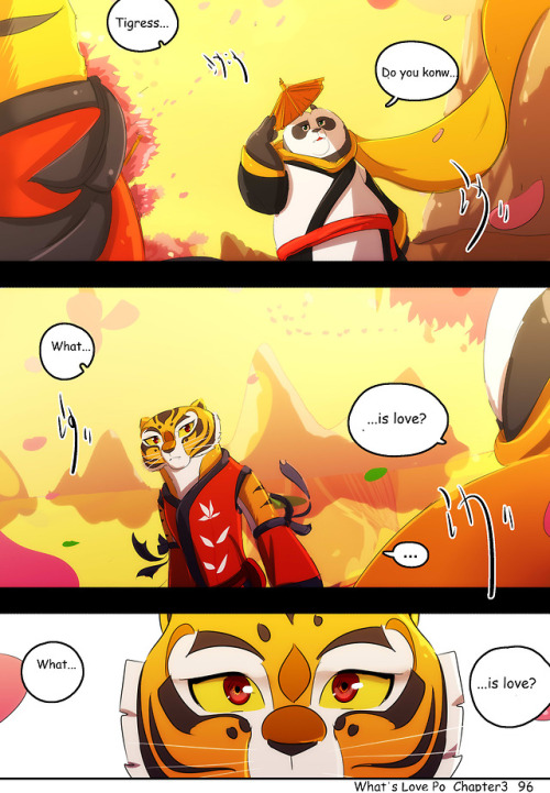 7oy7iger: Kung Fu Panda Tipo fanart comic.【What‘s Love，Po？】 Final Chapter 096-105Irregular upd