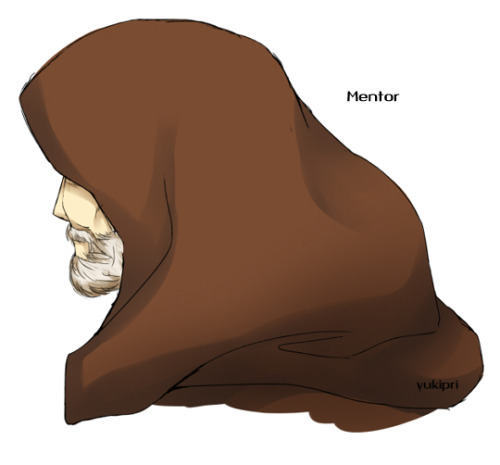 persian-slipper: yukipri: Obi-Wan Kenobi, through the ages. Or practice doodling of the bae that tur