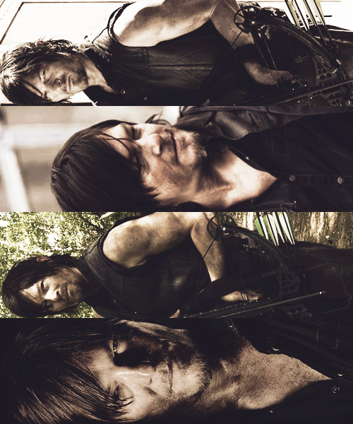 reedusdaryl:  Daryl Dixon - Season 4 