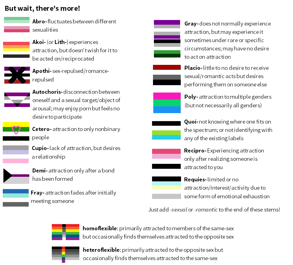 two-lesbians-in-a-trenchcoat:  mxcleod:  mmikan:  Here’s information about sexual/romantic