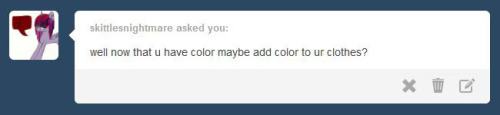Aww, but it’s cuuuute~! <3