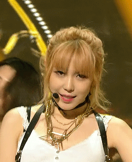 goldeneragirls:[150515] Hyosung / Into You